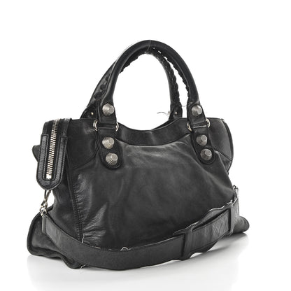Balenciaga Agneau Giant 21 Silver Hardware City Black 3 of 12
