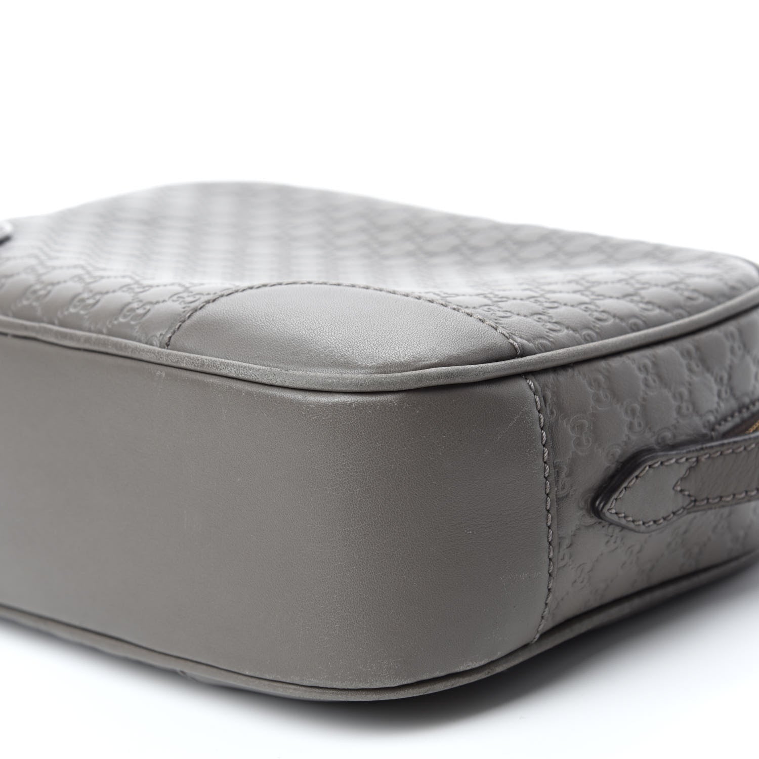 Gucci Microguccissima Mini Bree Messenger Bag Grey 7 of 13