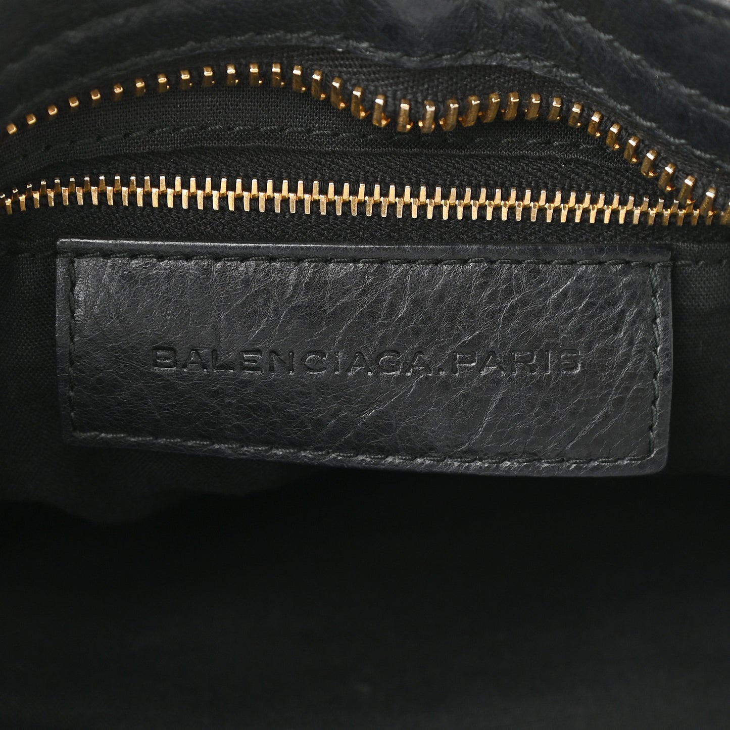 Agneau Giant 21 Gold Hardware City Black