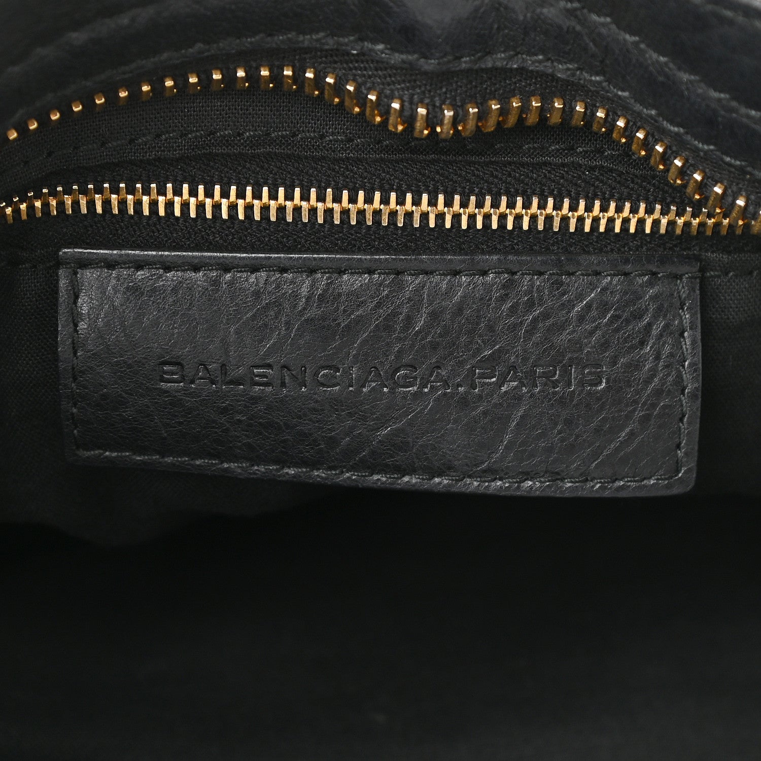 Balenciaga Agneau Giant 21 Gold Hardware City Black 6 of 10