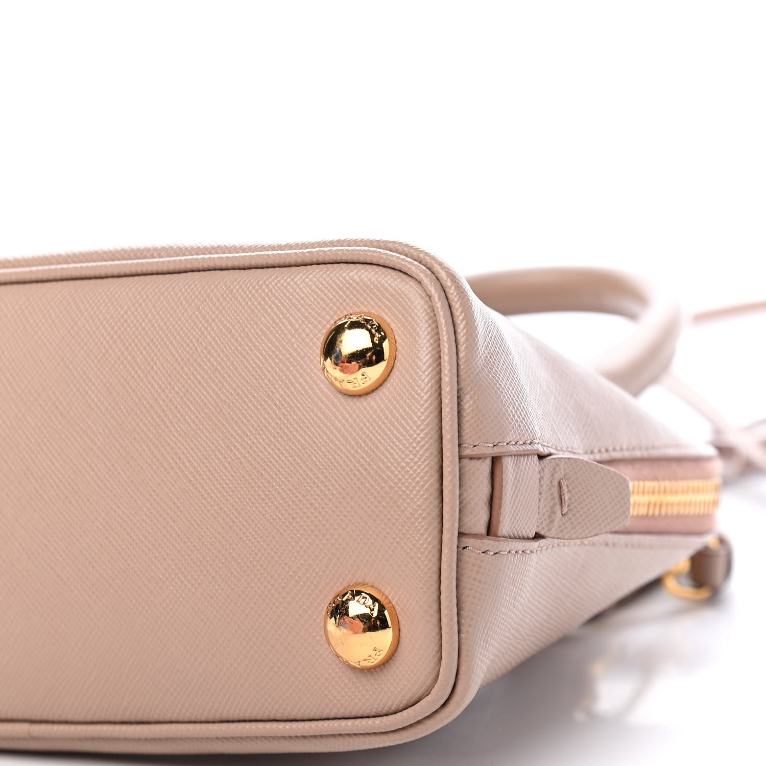 Prada Saffiano Lux Mini Promenade Tote Cammeo 7 of 10
