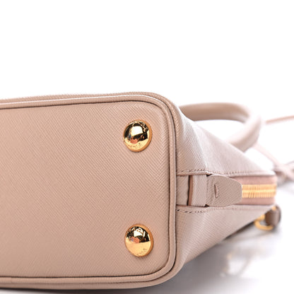 Prada Saffiano Lux Mini Promenade Tote Cammeo 7 of 10