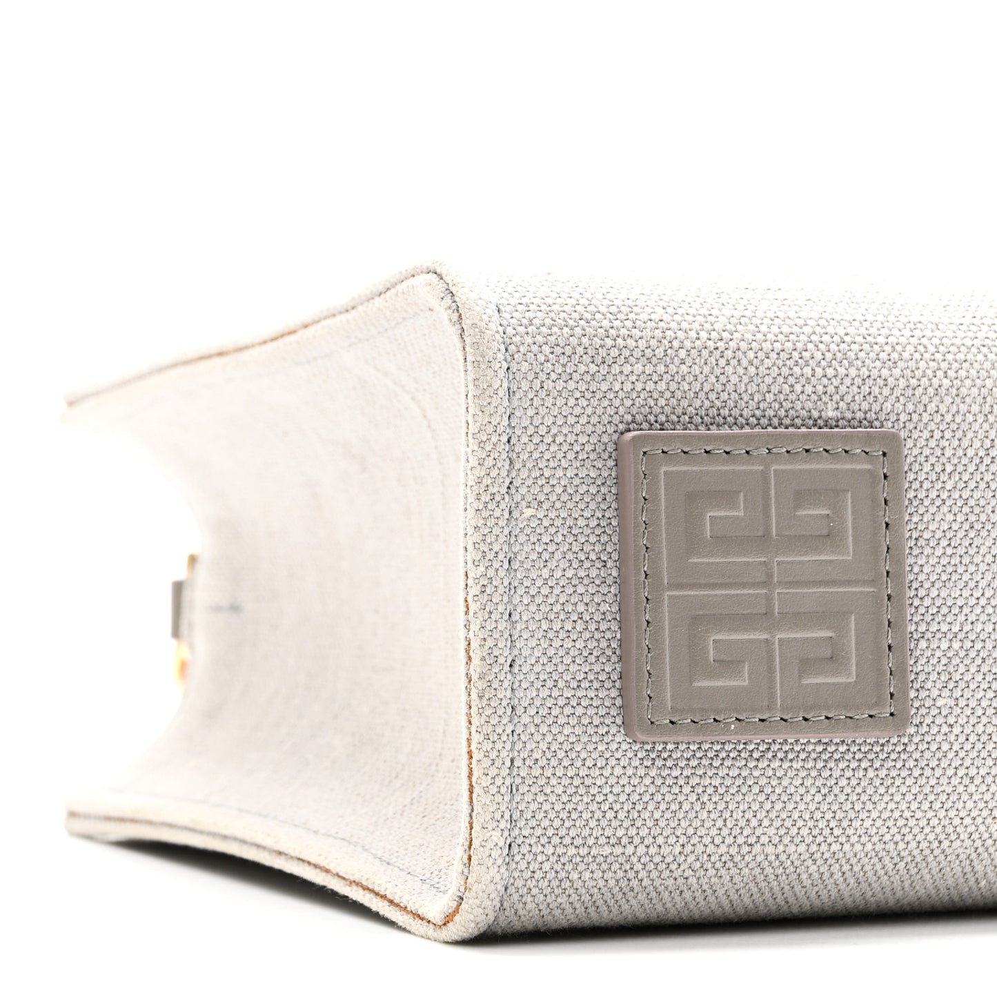 Canvas Mini G-Tote Light Grey