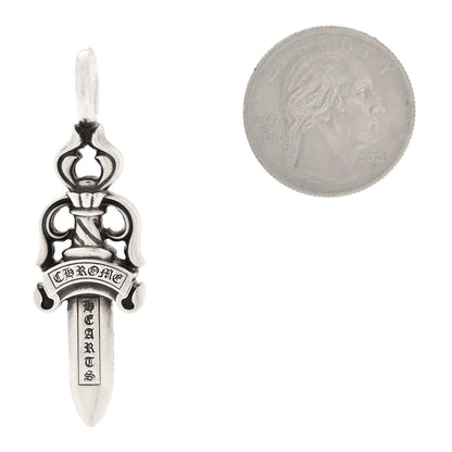 Chrome Hearts Sterling Silver Dagger Pendant 2 of 4