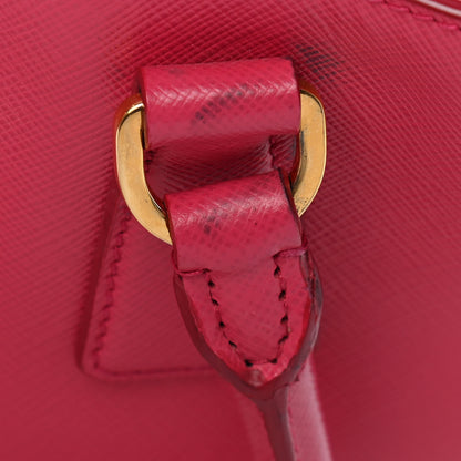 Prada Saffiano Lux Medium Tote Bruyere 17 of 17