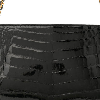 Chanel Alligator Tote Black 9 of 14