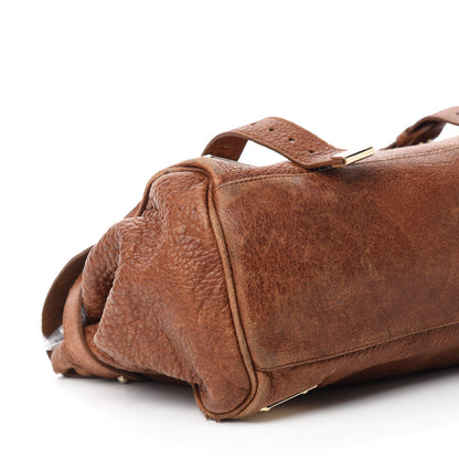 Mulberry Shiny Grained Lambskin Travel Day Oak 6 of 24