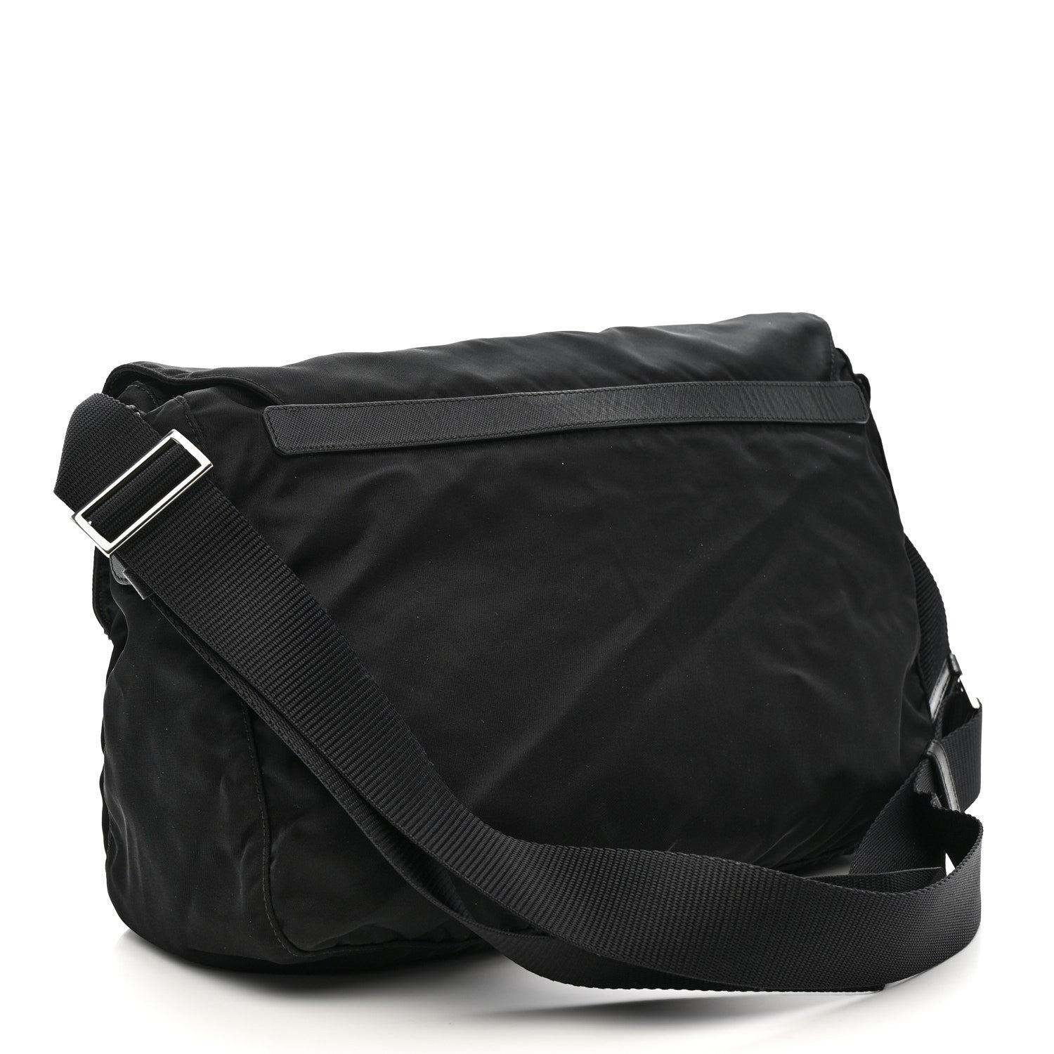 Prada Nylon Vela Sport Messenger Bag Black 3 of 13