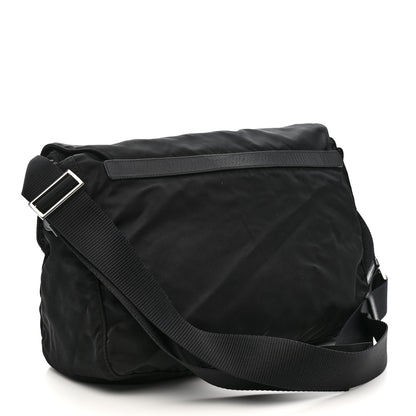 Prada Nylon Vela Sport Messenger Bag Black 3 of 13