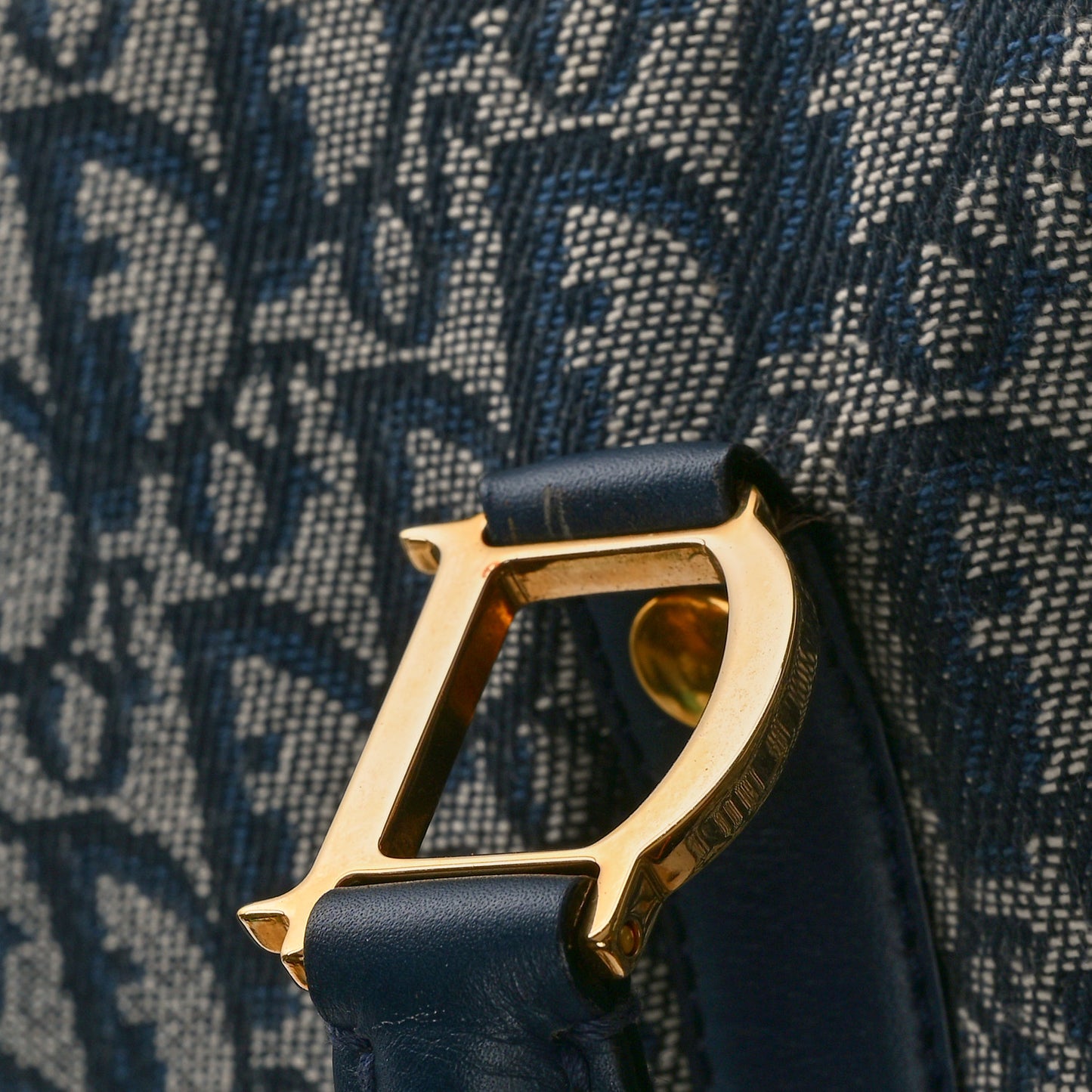 Monogram Boston Navy Blue