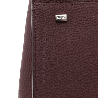 The Row Matte Grained Calfskin Soft Margaux 17 Jam 10 of 10