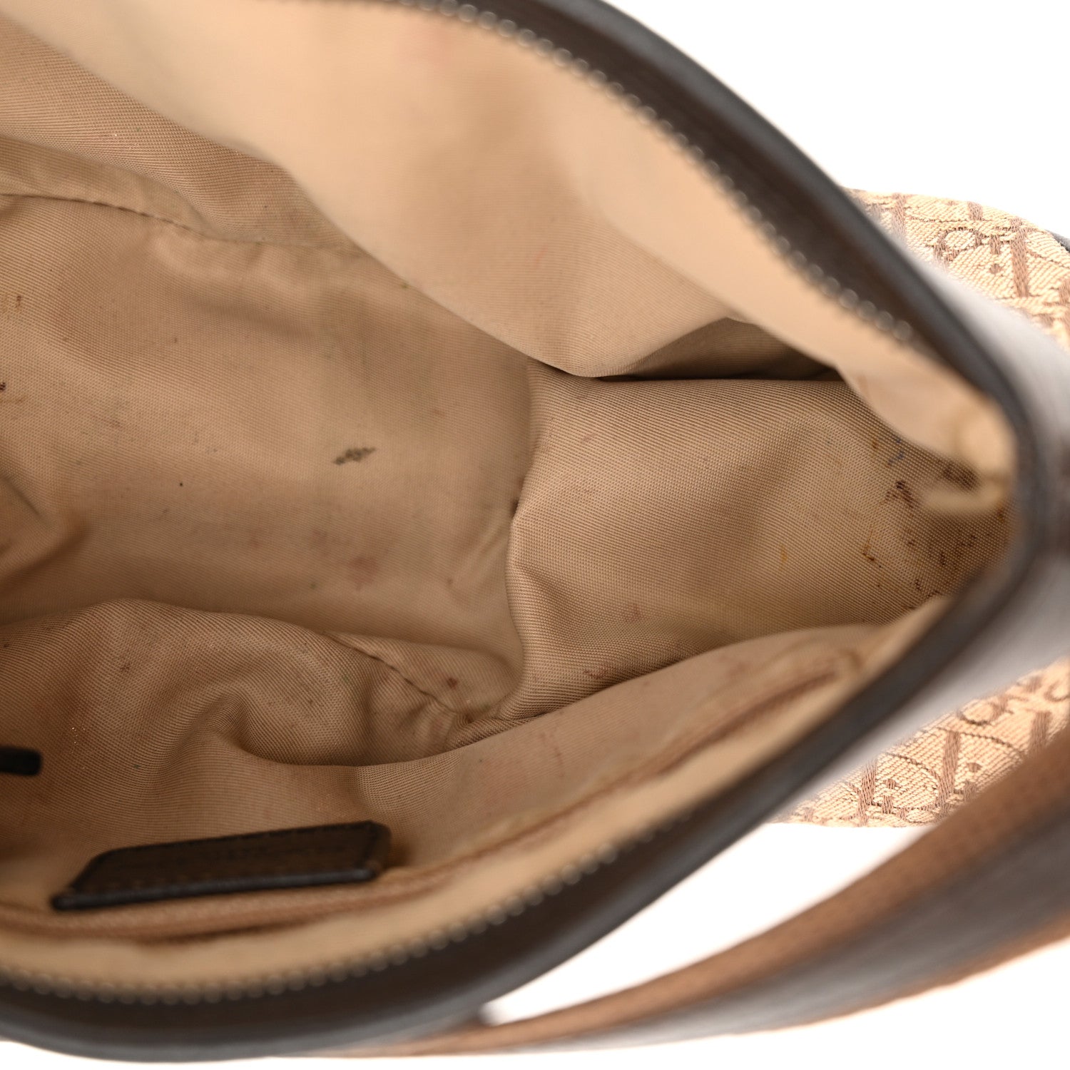 Christian Dior Monogram Street Chic Shoulder Bag Brown Beige 12 of 17