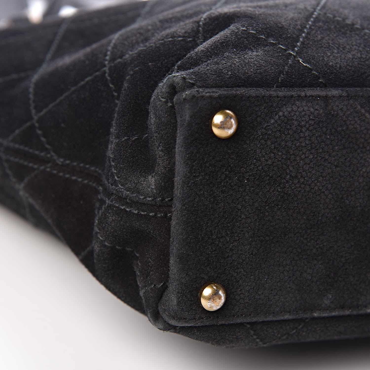 Chanel Iridescent Caviar Quilted Tote Black 11 of 16