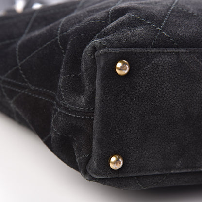 Chanel Iridescent Caviar Quilted Tote Black 11 of 16