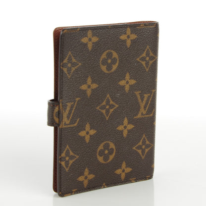 Louis Vuitton Monogram Small Ring Agenda Cover 3 of 7