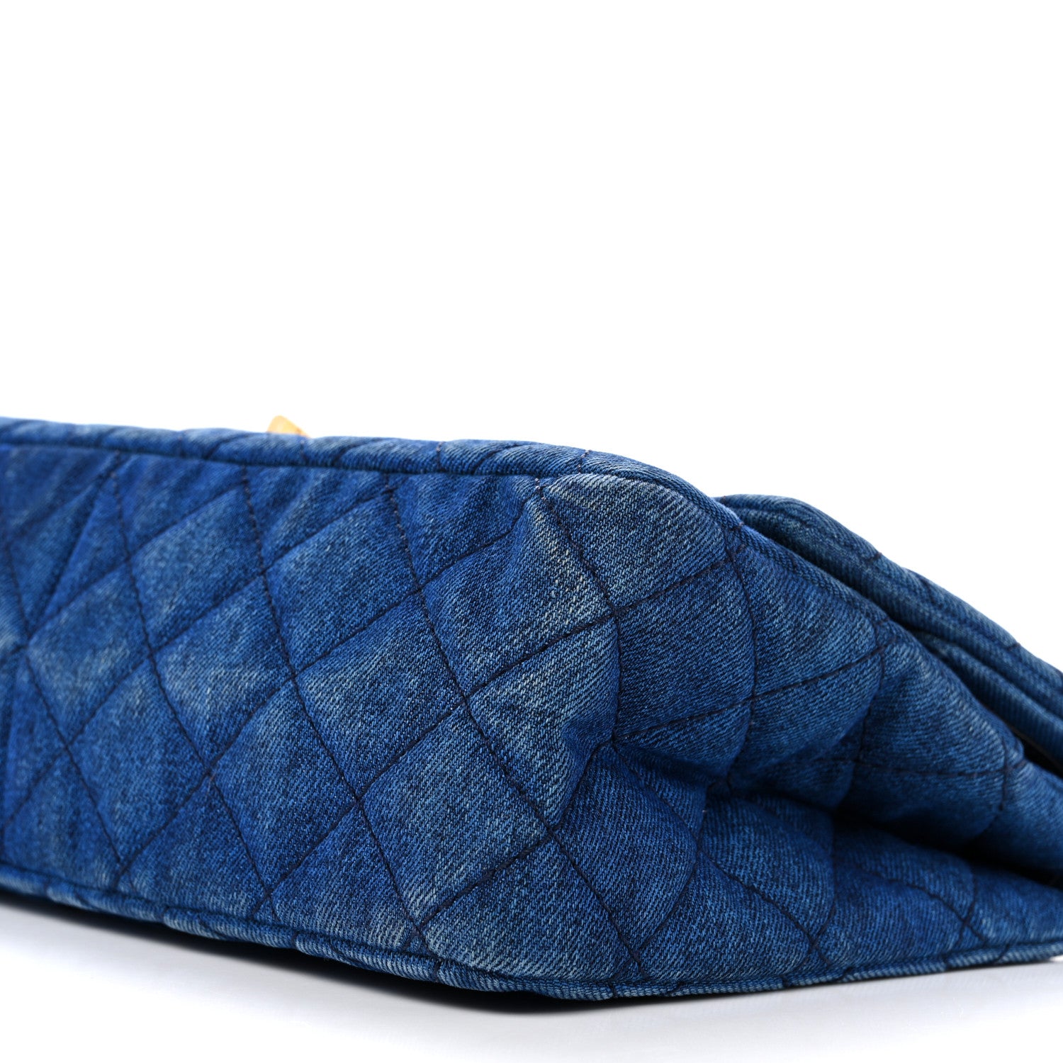 Chanel Denim Quilted 2.55 Reissue 226 Double Flap Blue 10 of 13