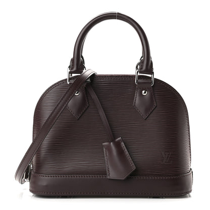 Louis Vuitton Epi Alma BB Quetsche 1 of 8