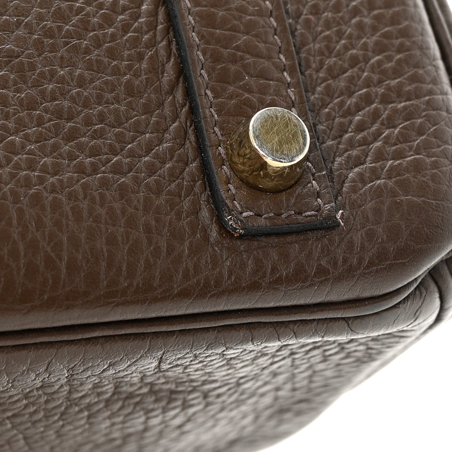 Hermes Taurillon Clemence Birkin 30 Havane 24 of 27