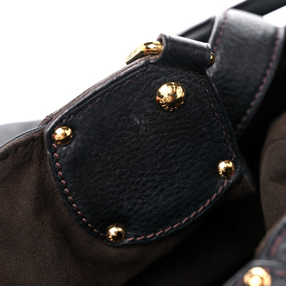 Louis Vuitton Mahina L Black 15 of 28