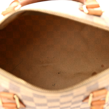 Louis Vuitton Damier Azur Speedy 30 5 of 18