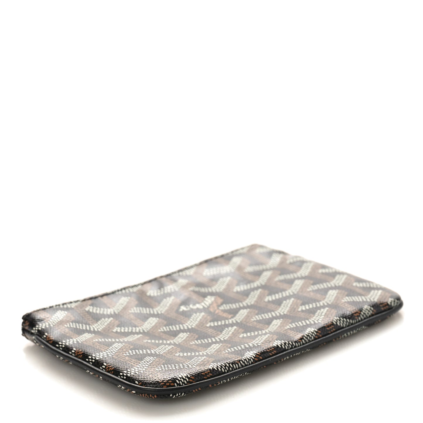 Goyardine Mini Senat Pochette Black