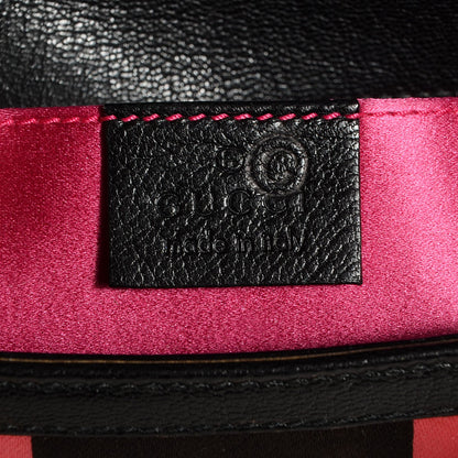 Gucci Leather Limited Edition Tom Ford Snake Horsebit Clutch Black 6 of 7