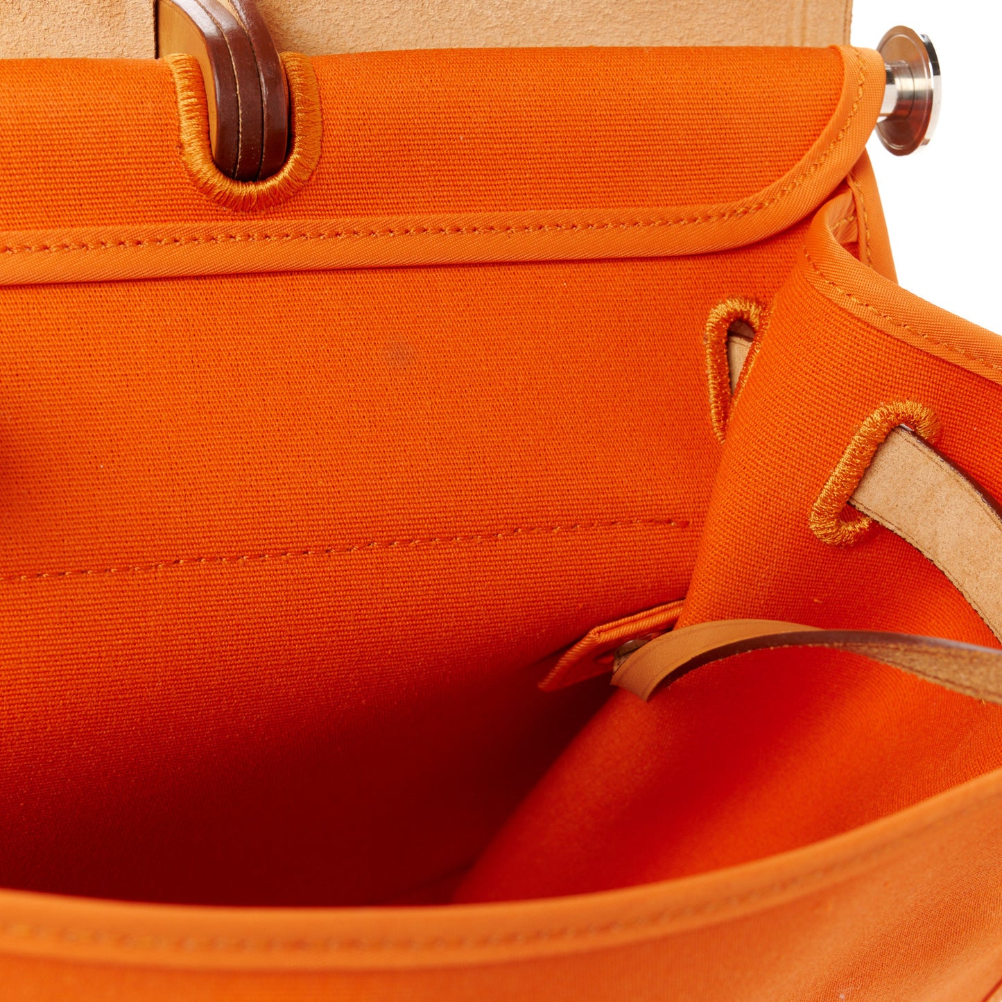 Vache Hunter Toile Herbag Zip 39 MM Orange Natural