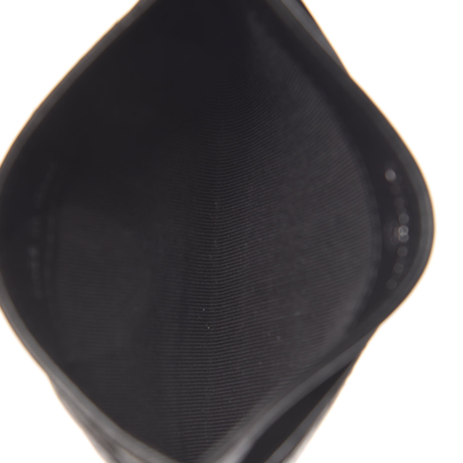 Chanel Lambskin Chevron Quilted Card Holder So Black 5 of 9