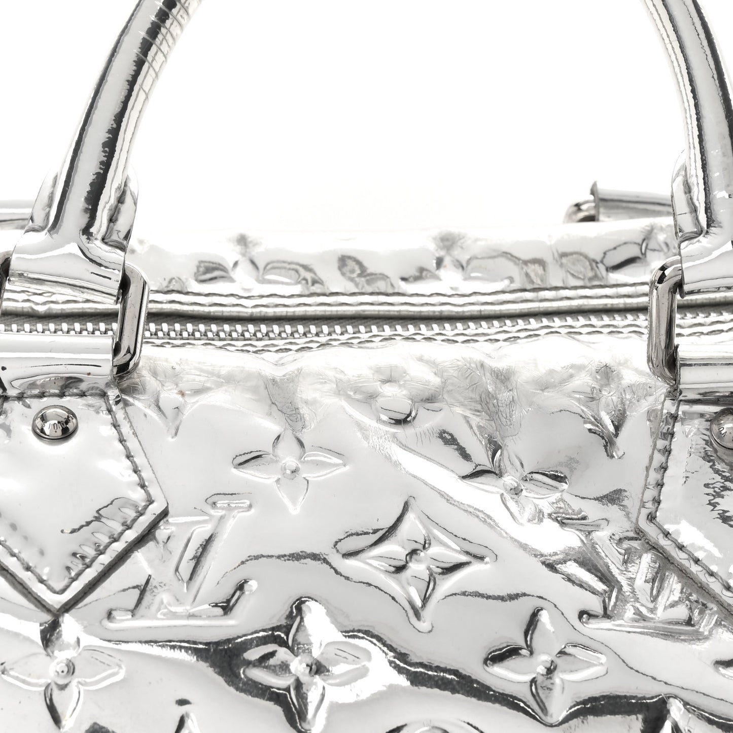 Monogram Miroir Speedy 30 Silver