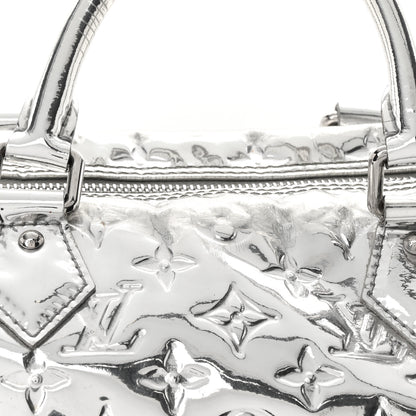 Louis Vuitton Monogram Miroir Speedy 30 Silver 22 of 22