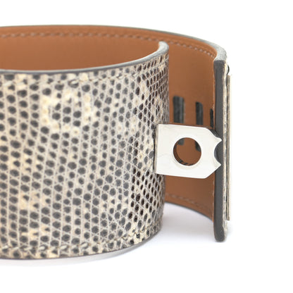Hermes Lizard Collier De Chien CDC Bracelet T2 Ombre 4 of 9