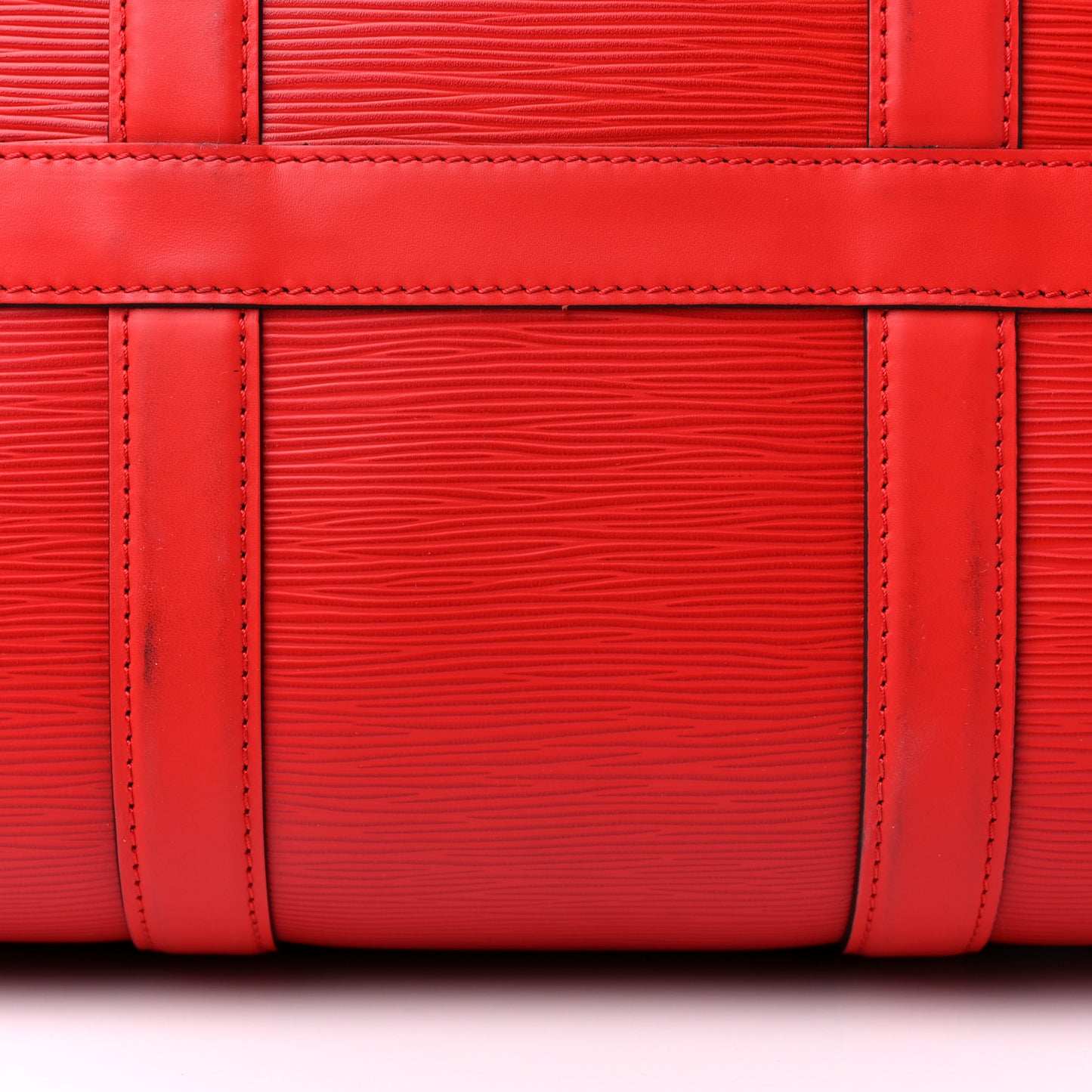 X Supreme Epi Keepall Bandouliere 45 Red