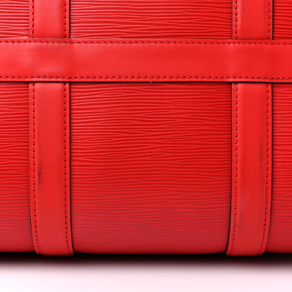 Louis Vuitton X Supreme Epi Keepall Bandouliere 45 Red 12 of 13
