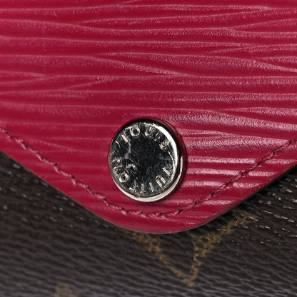 Louis Vuitton Epi Monogram Marie-Lou Compact Wallet Fuchsia 12 of 15