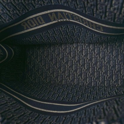 Christian Dior Oblique Large Book Tote Blue Multicolor 5 of 12