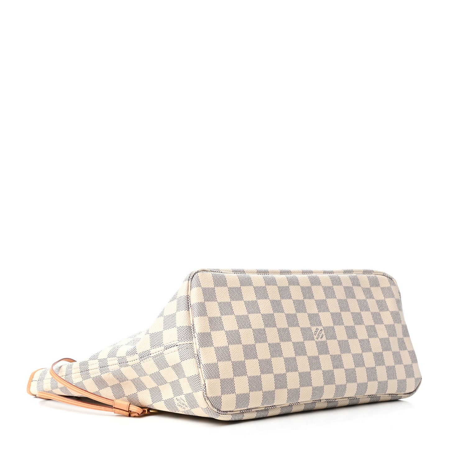 Damier Azur Neo Neverfull MM Rose Ballerine