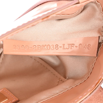 Fendi Patent Compilation Hobo Light Pink 6 of 15