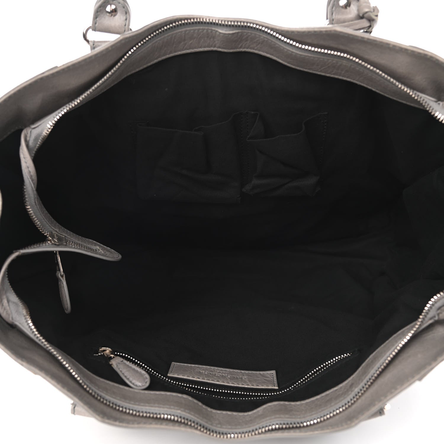 Balenciaga Agneau Giant 12 Silver Hardware Monday Gris Pyrite 4 of 9
