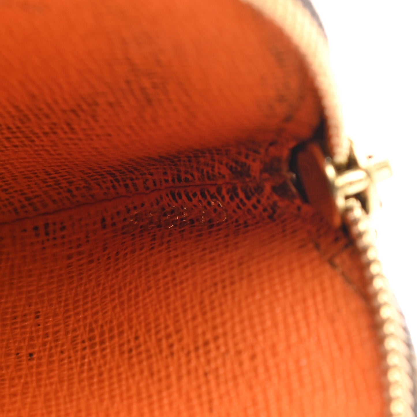 Monogram Groom Round Coin Purse