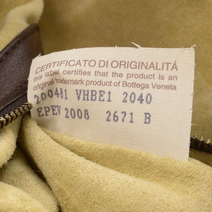 Bottega Veneta Nappa Intreccio Large Natte Hobo Ebano 5 of 7
