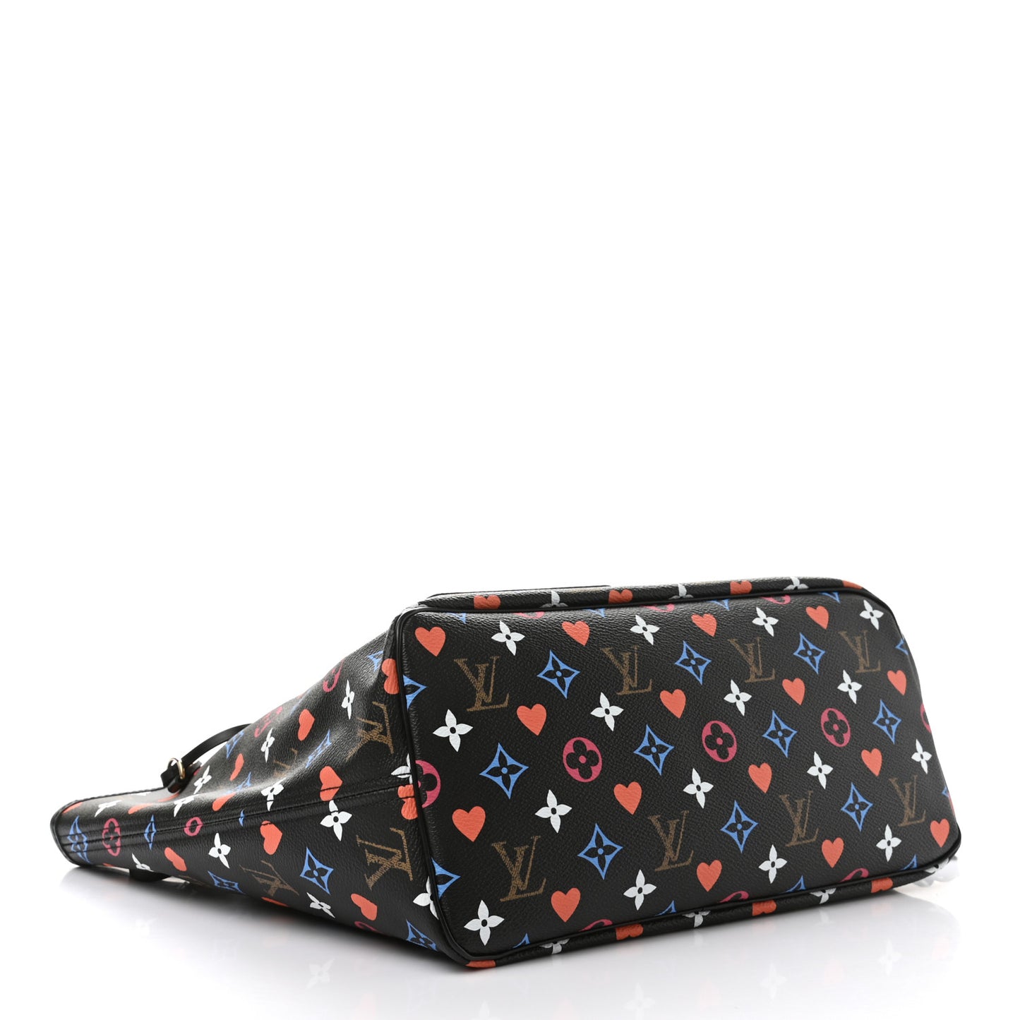 Game On Neverfull MM Black