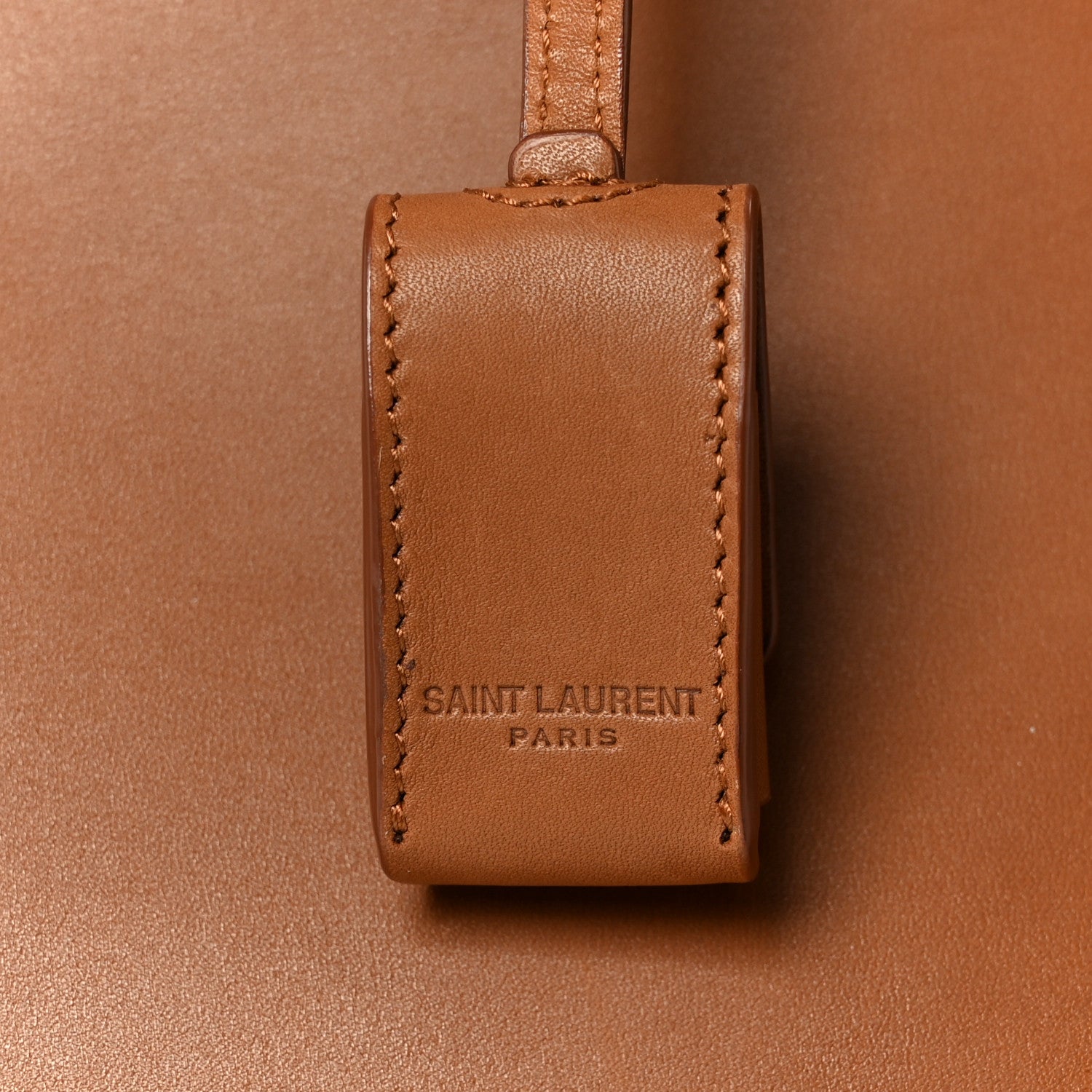 Saint Laurent Calfskin Large Souple Sac De Jour Brick 9 of 13