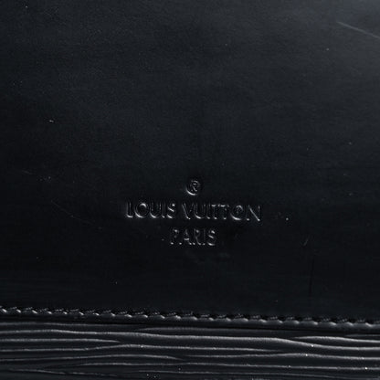 Louis Vuitton Epi Kleber MM Black 8 of 9