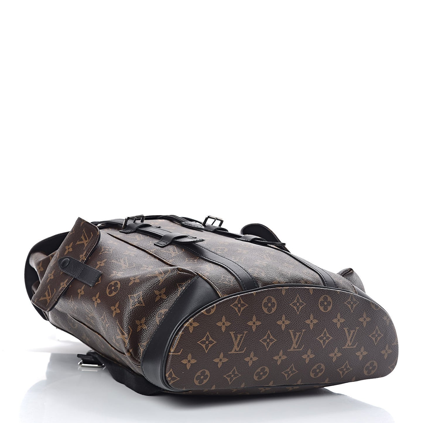 Monogram Macassar Christopher PM Backpack
