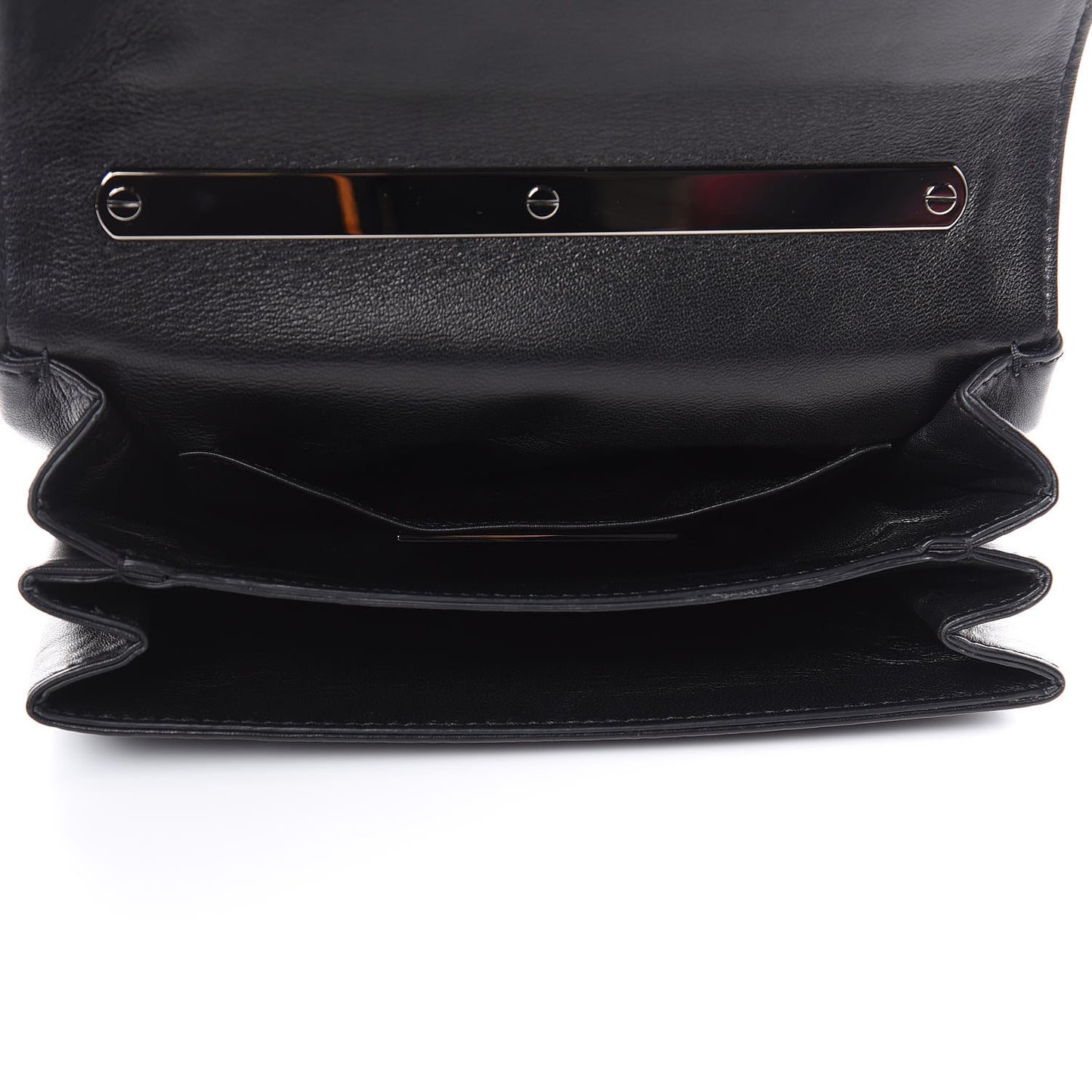 Nappa Crystal Encrusted Studs Va Va Voom Shoulder Bag Black