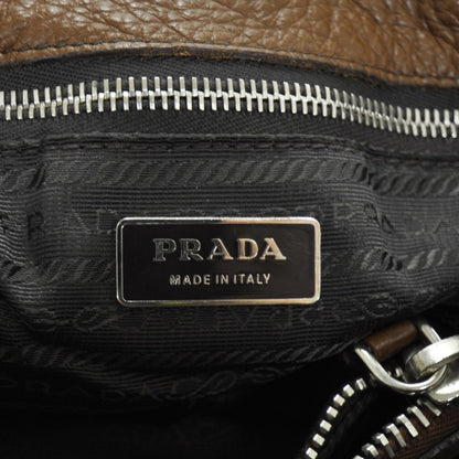 Prada Vitello Daino Leather Shoulder Bag 8 of 9