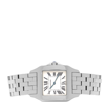 Cartier Stainless Steel 26mm Santos Demoiselle Quartz Watch 2 of 5