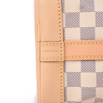 Louis Vuitton Damier Azur Noe BB 6 of 7