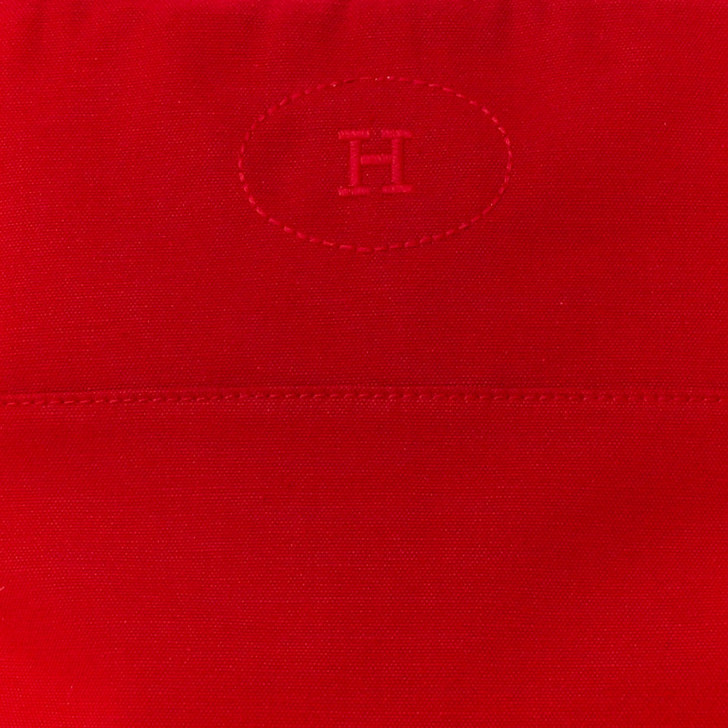 Cotton Bolide Travel Cosmetic Pouch Rouge