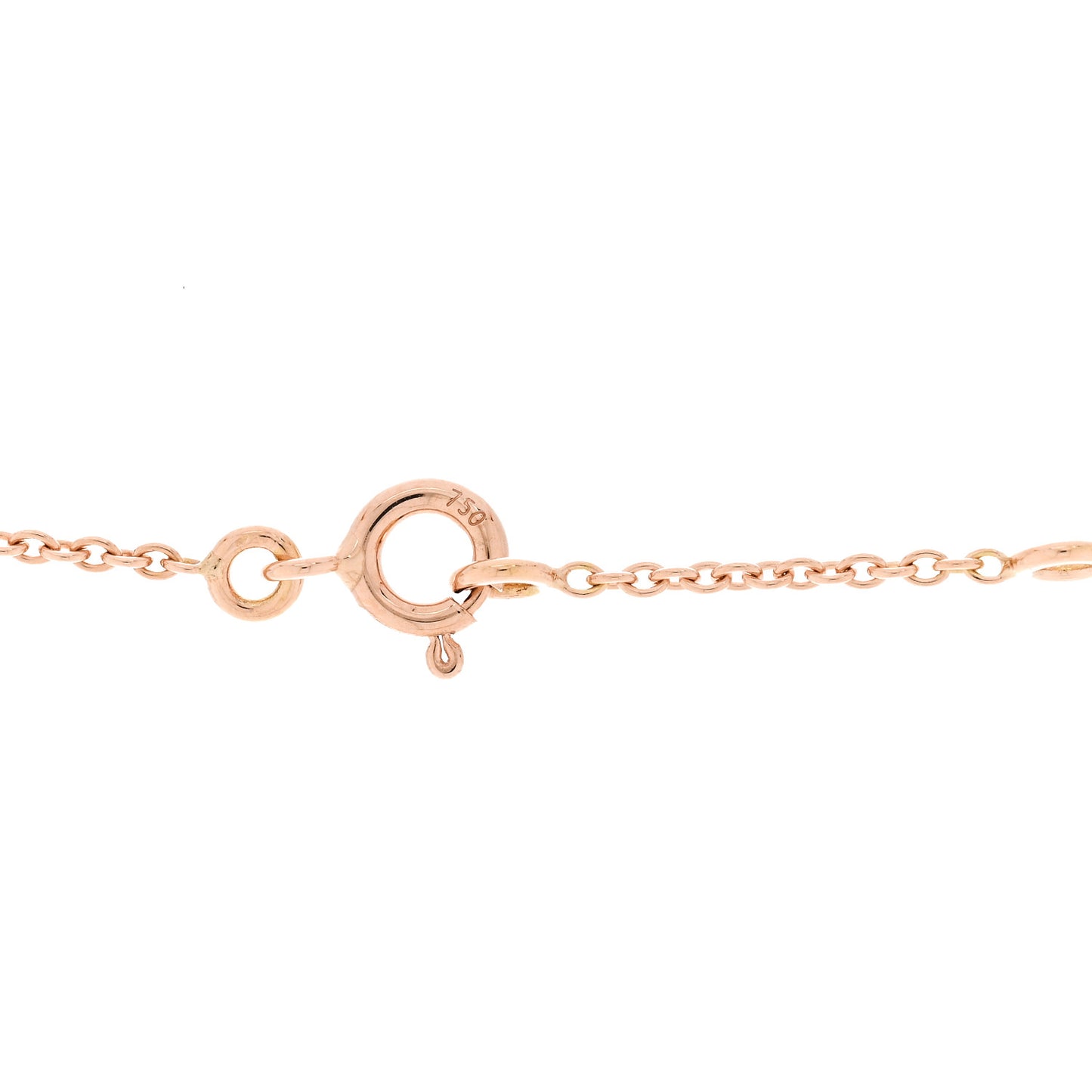18K Rose Gold PM Farandole Pendant Necklace